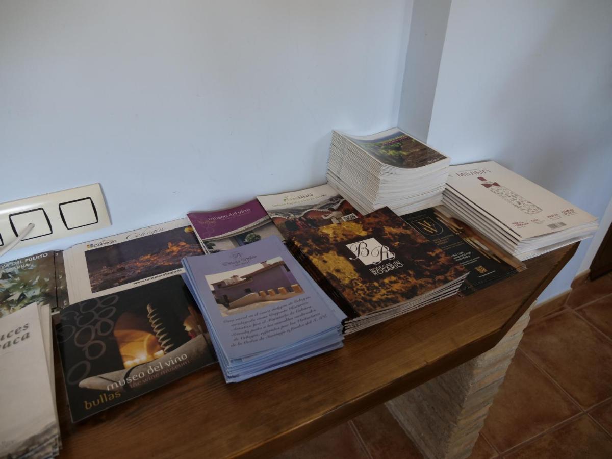 Cehegín Casa Rural Ortega Rubio المظهر الخارجي الصورة